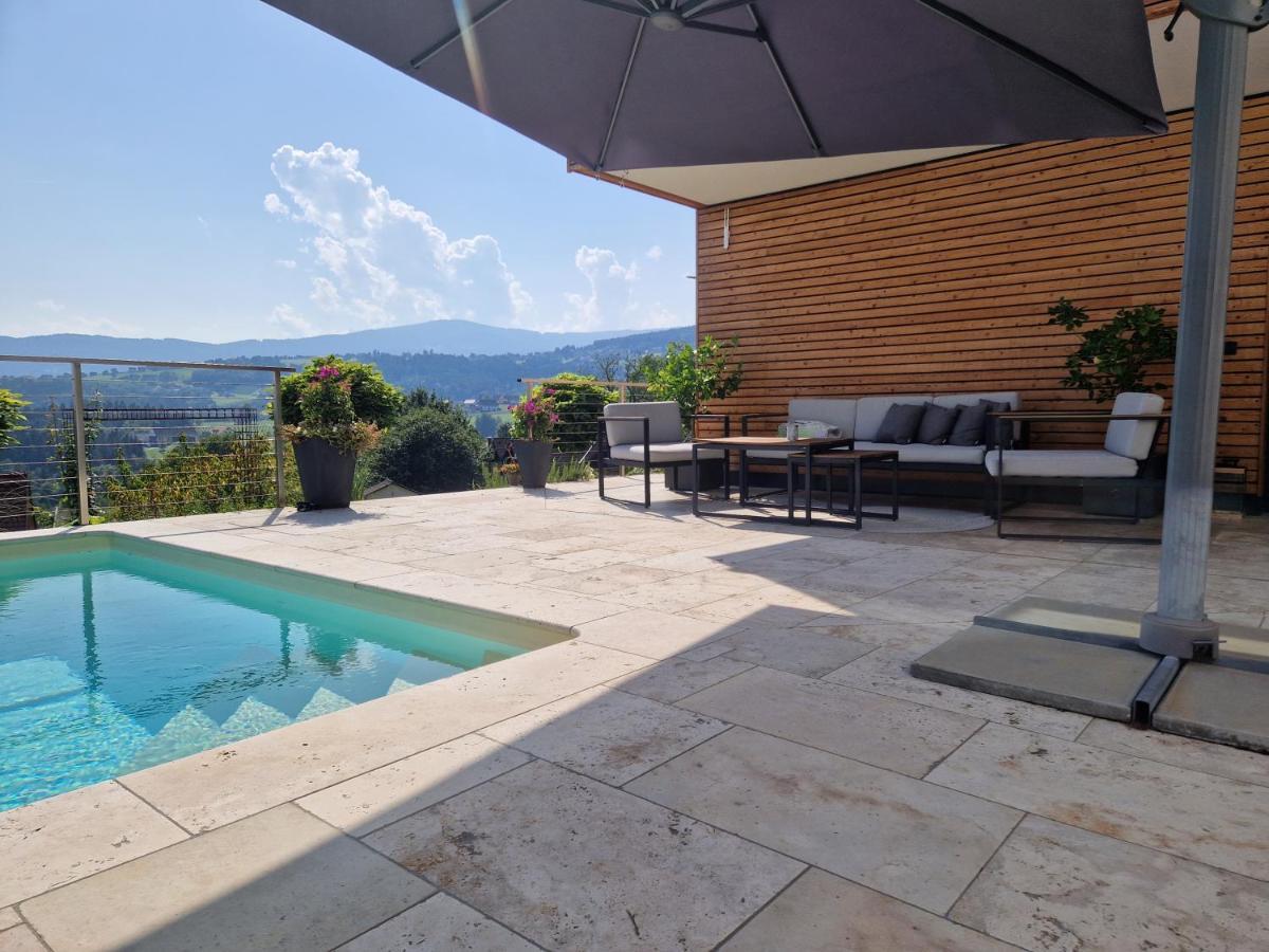 Villa Traumhaus In Den Weinbergen - Max 8 Personen - Mit Self-Check-In Sankt Stefan ob Stainz Esterno foto