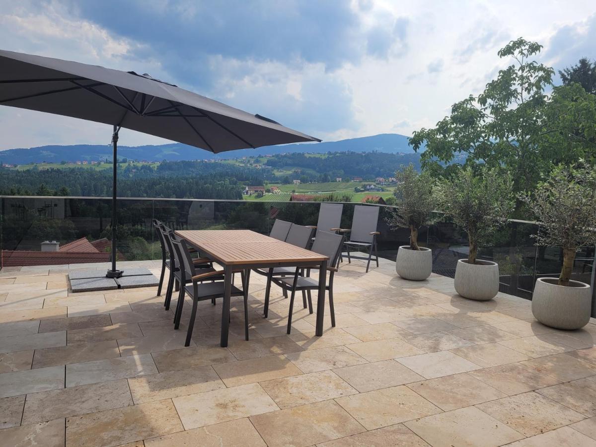Villa Traumhaus In Den Weinbergen - Max 8 Personen - Mit Self-Check-In Sankt Stefan ob Stainz Esterno foto