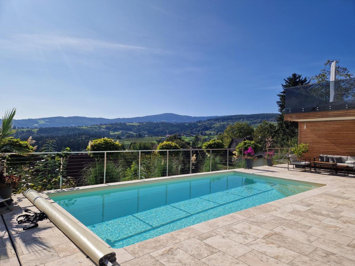 Villa Traumhaus In Den Weinbergen - Max 8 Personen - Mit Self-Check-In Sankt Stefan ob Stainz Esterno foto