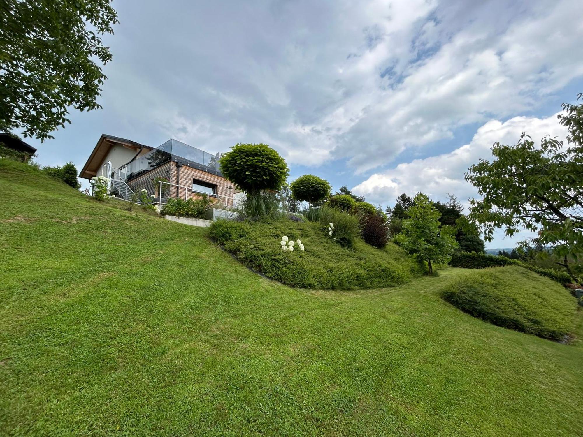 Villa Traumhaus In Den Weinbergen - Max 8 Personen - Mit Self-Check-In Sankt Stefan ob Stainz Esterno foto